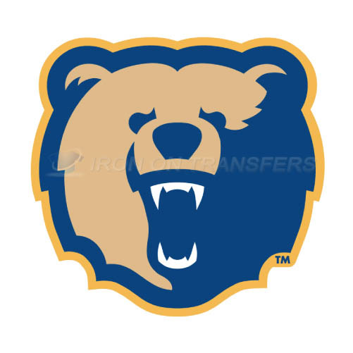 Morgan State Bears Iron-on Stickers (Heat Transfers)NO.5210